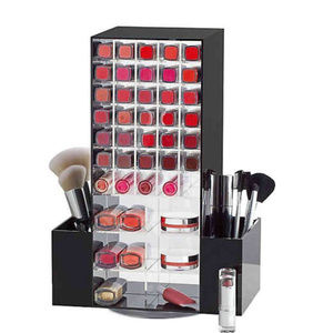 Large Spinning Acrylic Makeup Organizer